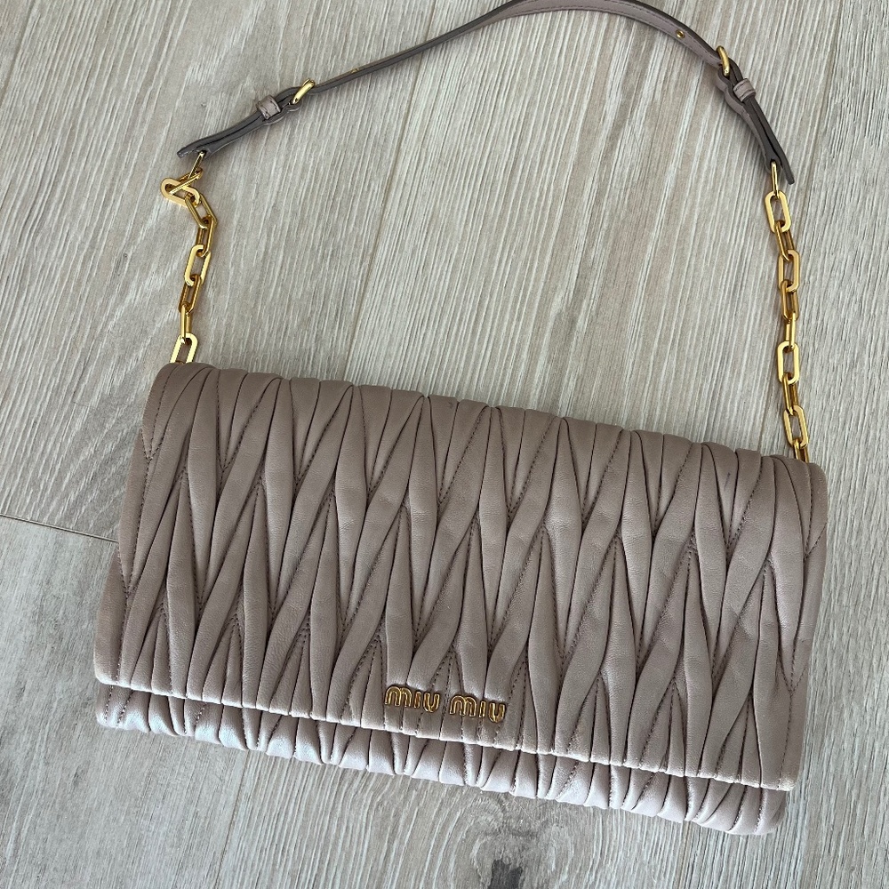 Miu Miu Matelassé Bag